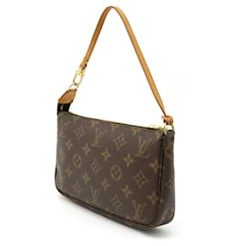 Louis Vuitton-Louis Vuitton Pochette Accessoires-Brown