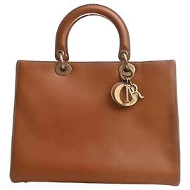 Dior Lady Dior Marrom