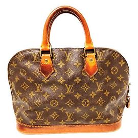Louis Vuitton Alma Vintage Marron