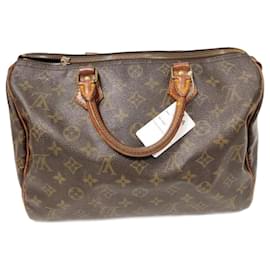 Louis Vuitton-Louis Vuitton Speedy 30 VINTAGE-Marrom