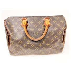 Louis Vuitton-Louis Vuitton Speedy 30 Vintage-Brown