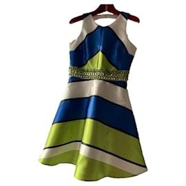 Oscar de la Renta-Dresses-Multiple colors,Green