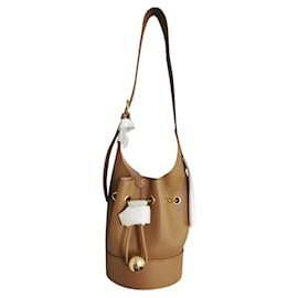 Lancel-Handbags-Brown,Beige,Gold hardware