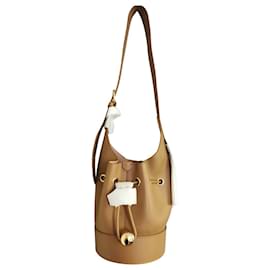Lancel-Handbags-Brown,Beige,Gold hardware