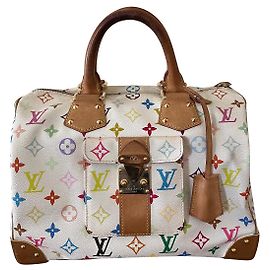 Louis Vuitton Speedy Multicolour Cloth Handbag Multiple colors