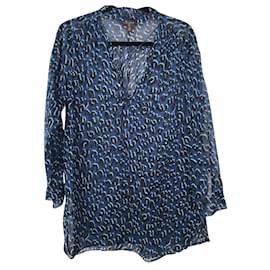 Louis Vuitton-tunics-Blue,Multiple colors