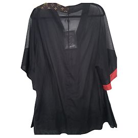 Louis Vuitton Túnicas Negro