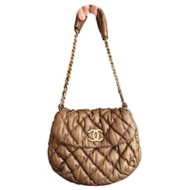 Chanel-Chanel Medium Bubble Bag-Bronze