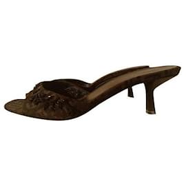 Fendi-Mules-Black