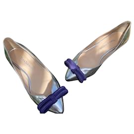 Tara Jarmon-Zapatillas de ballet-Plata,Púrpura
