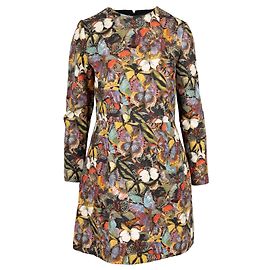 Robe à imprimé papillon Valentino Multicolore