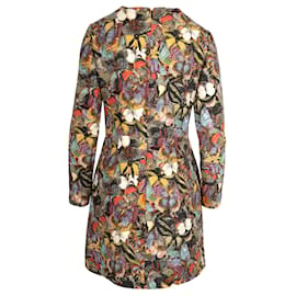 Valentino-Valentino Butterfly Printed Dress-Multiple colors