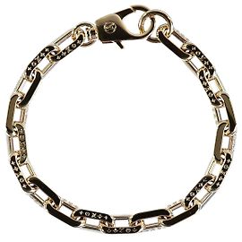 Collier Louis Vuitton Edge MM Doré Métallisé