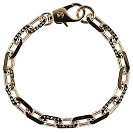 Louis Vuitton-Louis Vuitton Edge Necklace MM-Golden,Metallic