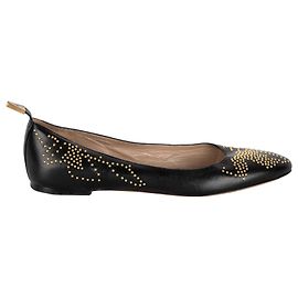 Chloé Susanna Ballerine Con Borchie Nero