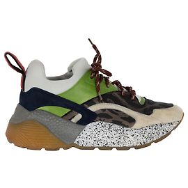 Stella Mc Cartney Stella McCartney Eclypse-Turnschuhe Andere Python drucken