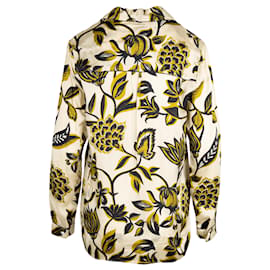 Chloé-Camisa con estampado floral de Chloé Stora-Beige