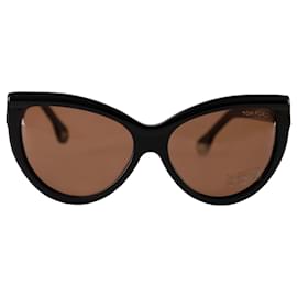 Tom Ford-Gafas de sol ojo de gato Tom Ford-Negro