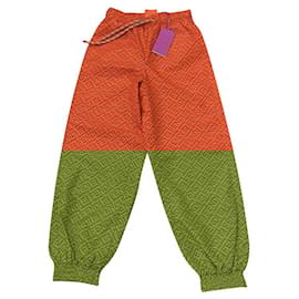 Fendi-Fendi X Skims Pants-Orange