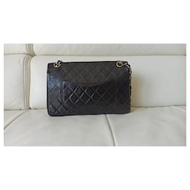 Chanel-Timeless classic lined flap-Black