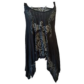 Guess tunic black viscose Black