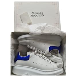 Alexander Mcqueen-Sneakers ALEXANDER MCQUEEN - Mai indossate - In taglia 41-Bianco