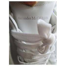 Alexander Mcqueen-Sneakers ALEXANDER MCQUEEN - Mai indossate - In taglia 41-Bianco
