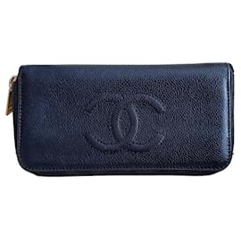 Chanel-Wallets-Black