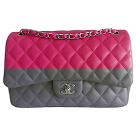 Chanel-Classic pink chanel bag-Pink