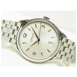 MONTBLANC Heritage Chronometrie Automatic 38 MM MB112519 Mens Silvery