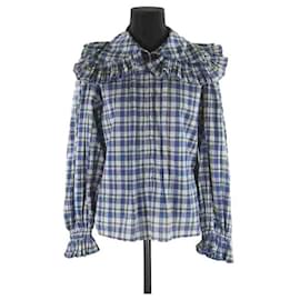Camicetta Laurence Bras 36 Blu