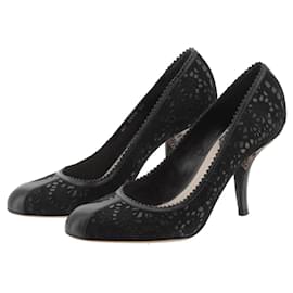 Dior-Dior heels 38-Black