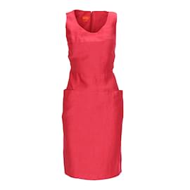 Vivienne Westwood-Vivienne Westwood Red Label Linen Dress-Red