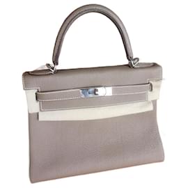 Hermès-HERMES  Handbags T.  Leather-Other