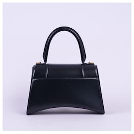 Balenciaga-BALENCIAGA  Handbags   Leather-Black