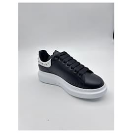 Alexander Mcqueen-ALEXANDER MCQUEEN  Trainers T.EU 39 Leather-Black