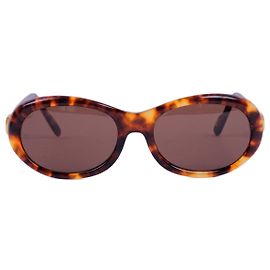 CARTIER  Sunglasses   Plastic Brown