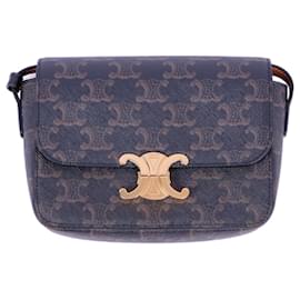 Céline-CELINE  Handbags T.  cloth-Brown
