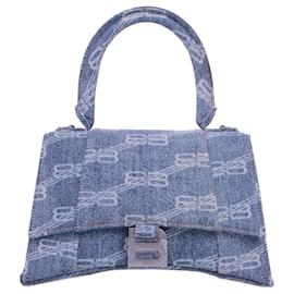Balenciaga-BALENCIAGA  Handbags   Cloth-Blue