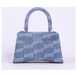 Balenciaga-BALENCIAGA Handtaschen Stoff-Blau