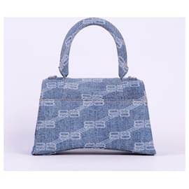 Balenciaga-BALENCIAGA  Handbags   Cloth-Blue