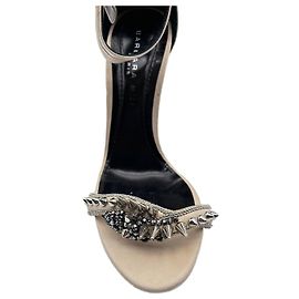 BARBARA BUI  Heels T.EU 40 Leather Beige