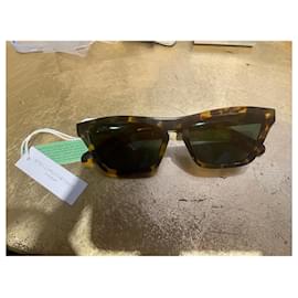 Stella Mc Cartney-lunettes de soleil SC40060UE-Marron