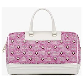 MCM-the Ottomar Weekender-Pink,White