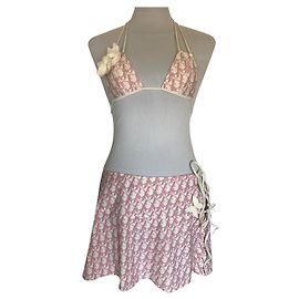 Dior Maillots de bain Rose Blanc