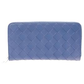 Bottega Veneta-Bottega Veneta Intrecciato-Bleu