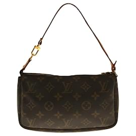 Louis Vuitton-Louis Vuitton Pochette Accessoires-Brown