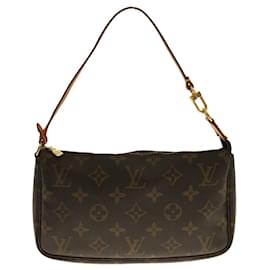 Louis Vuitton-Louis Vuitton Pochette Accessoires-Brown