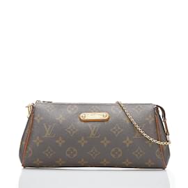 Louis Vuitton-Monogram Eva Pochette With Strap N55213-Brown
