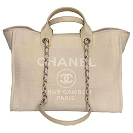 Chanel-Chanel Deauville-Bianco sporco